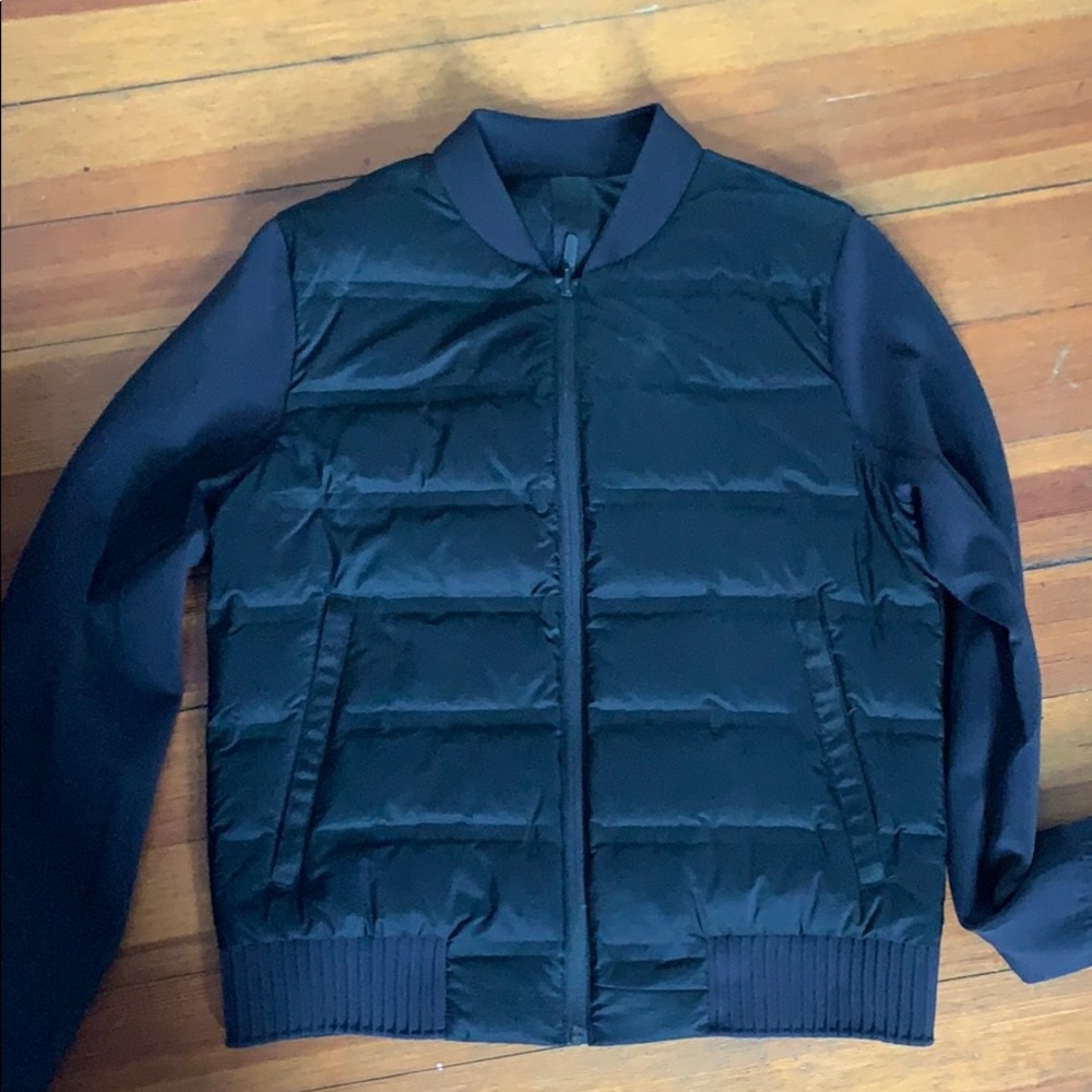 Lululemon reversible bomber